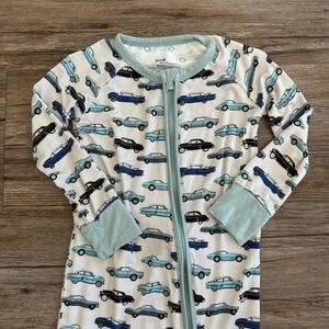 Blush Lotus Bamboo Zippy - 18/24m